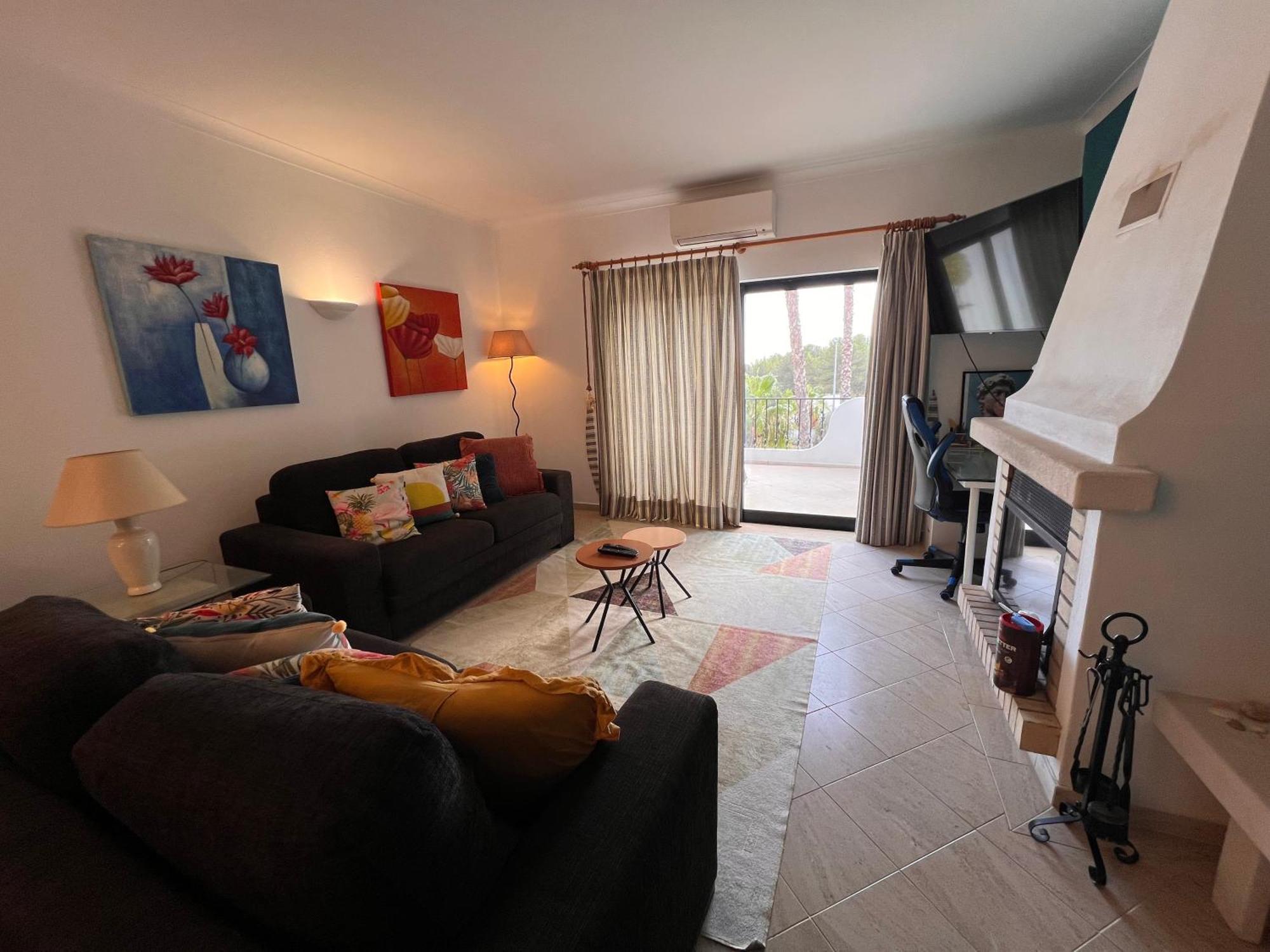 Luxury Modern T2 Ocean View - Free Parking - Pool Apartment Alvor Exterior photo